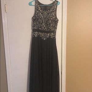 Black Prom Dress (floor length)